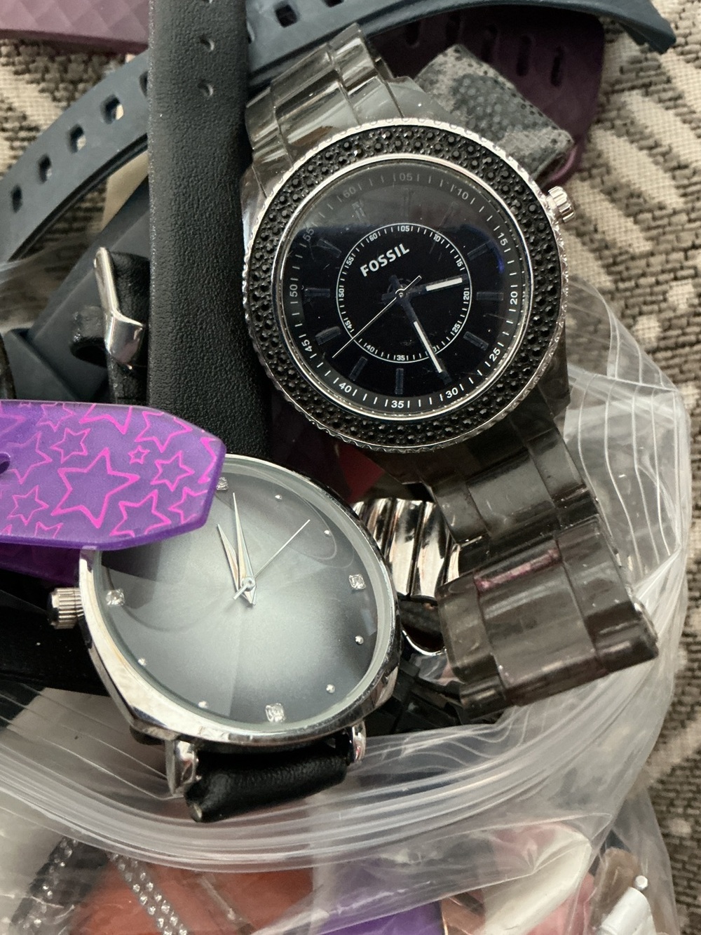 Scrap Watches and Replacement Bands Bundle